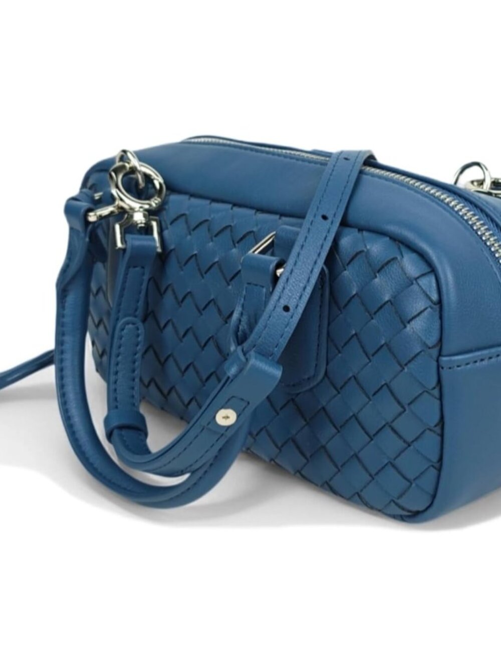 Woven Designer Crossbody Bags for Women Genuine leather | Genuine and Microfiber